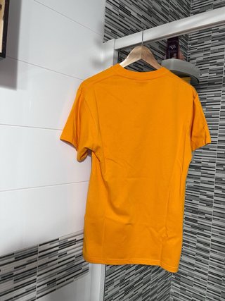 Camiseta Nike ACG Talla S Naranja