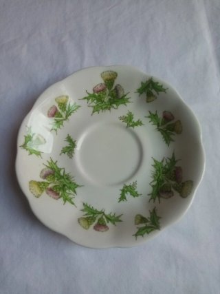 Taza y Platillo Royal Albert Cardo