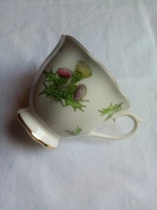 Taza y Platillo Royal Albert Cardo