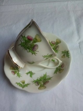 Taza y Platillo Royal Albert Cardo