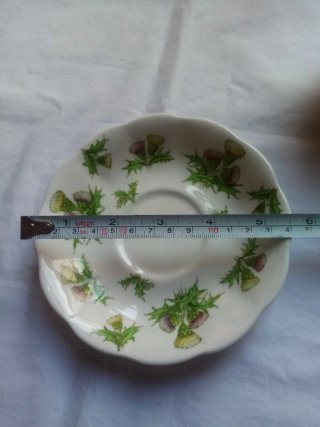 Taza y Platillo Royal Albert Cardo
