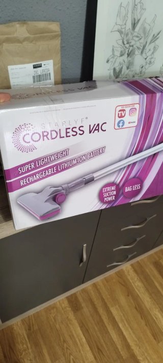 Aspiradora STARLY Cordless Vac Recargable