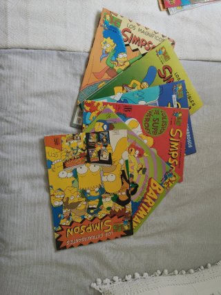 Comics Los Simpsson