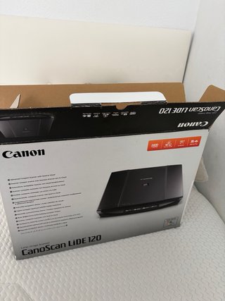 Canon CanoScan LiDE 120 Scanner a Colore