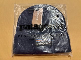 Gorro de Lana Patagonia Azul