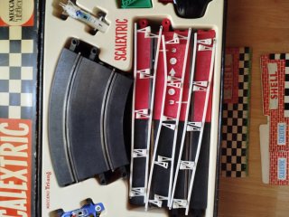 Circuito Scalextric Meccano-Triang Francés