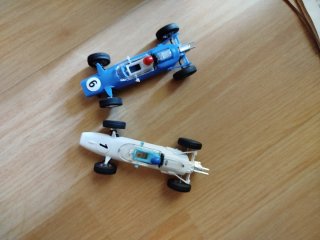 Circuito Scalextric Meccano-Triang Francés