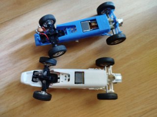 Circuito Scalextric Meccano-Triang Francés
