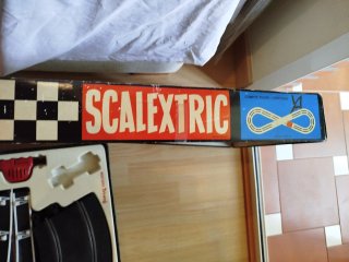 Circuito Scalextric Meccano-Triang Francés