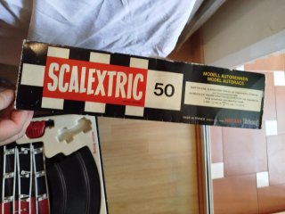 Circuito Scalextric Meccano-Triang Francés