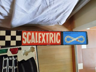 Circuito Scalextric Meccano-Triang Francés