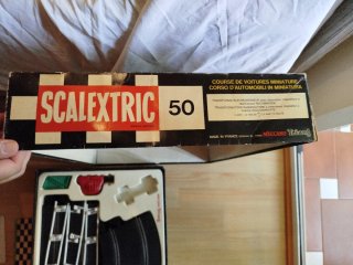 Circuito Scalextric Meccano-Triang Francés