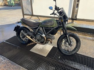 Ducati Scrambler Enduro Verde Militar