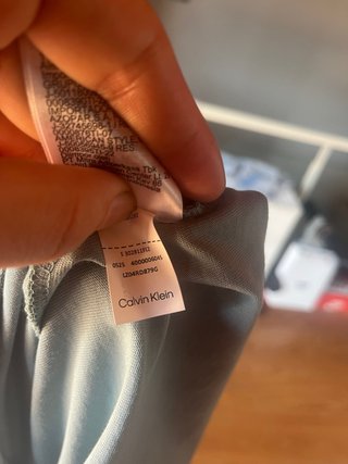 Camiseta Calvin Klein Azul