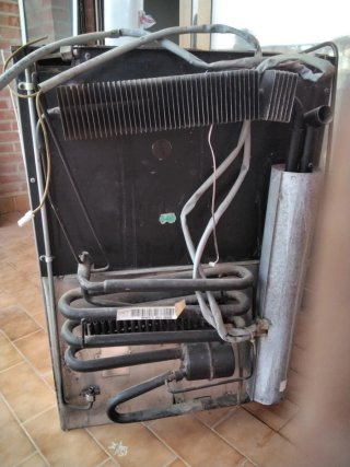 Despiece Nevera Dometic RM 7401