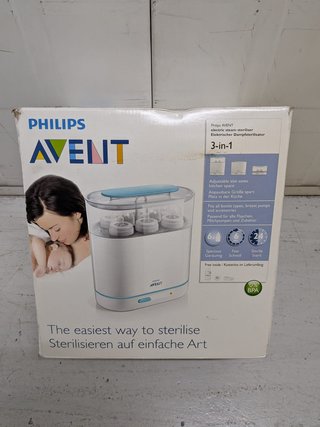 Esterilizador Eléctrico al Vapor Philips Avent