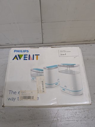 Esterilizador Eléctrico al Vapor Philips Avent