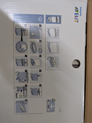 Esterilizador Eléctrico al Vapor Philips Avent