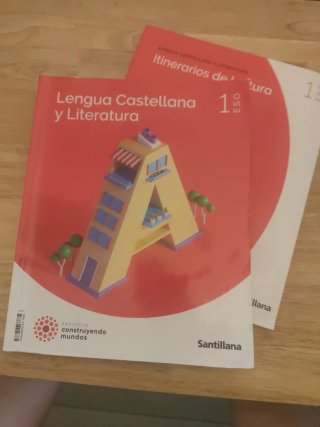 LENGUA CASTELLANA Y LITERATURA 1 ESO CONSTRUYEN...