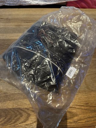 Mochila Rociera Cuero Marrón (UBRIQUE)