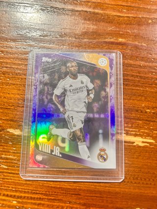 Carta Topps Vini Jr. Fwd