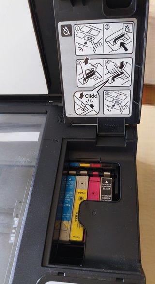 Impresora - Escáner Epson Stylus SX130