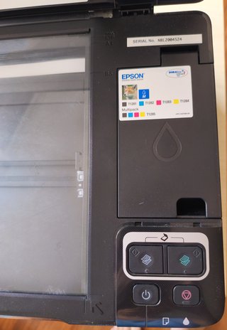Impresora - Escáner Epson Stylus SX130