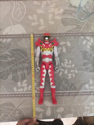 Figura Power Ranger Rojo