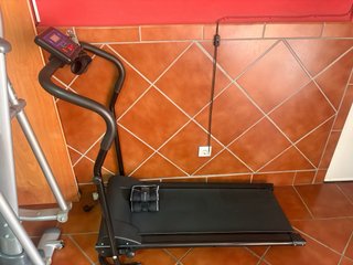 Bicicleta BH y Elíptica BH banco musculación etc.