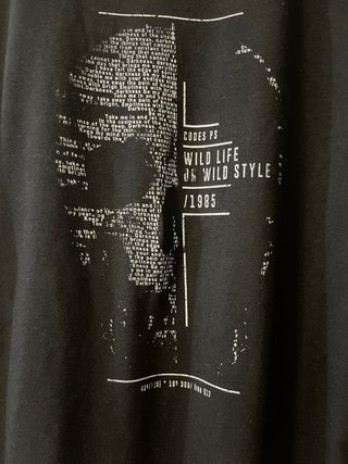 Camiseta Easy Wear T.XL Negra