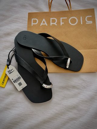 Sandalias Parfois negras talla 38