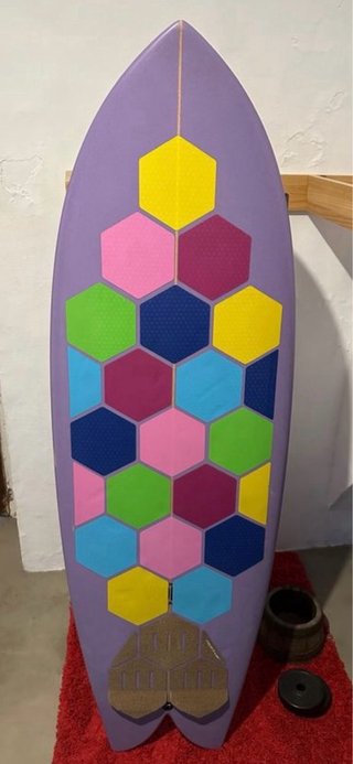 Tabla de surf Twinfin 5'6