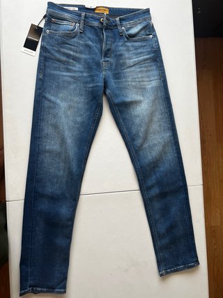 Pantalones vaqueros Jack & Jones Tapered Mike W28