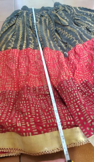 Falda de Bangladesh, estilo de india, boho, gitana
