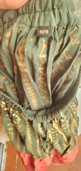 Falda de Bangladesh, estilo de india, boho, gitana