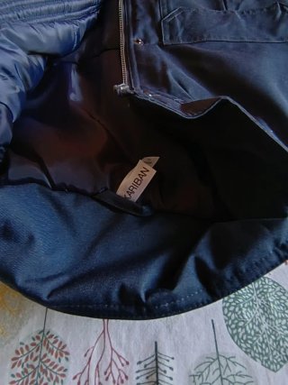 Chaleco de trabajo azul talla XL