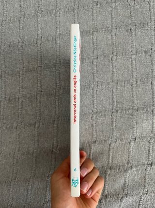 Intercanvi amb un anglès