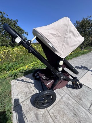 Bugaboo Cameleon3 Negro + Capazo