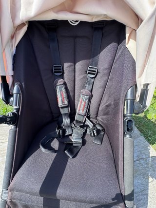 Bugaboo Cameleon3 Negro + Capazo