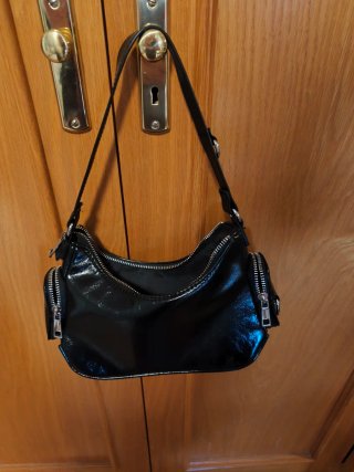 Bolso Pequeño Negro Stradivarius