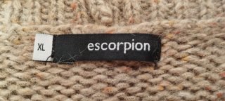 Jersey Escorpion Marrón Talla XL