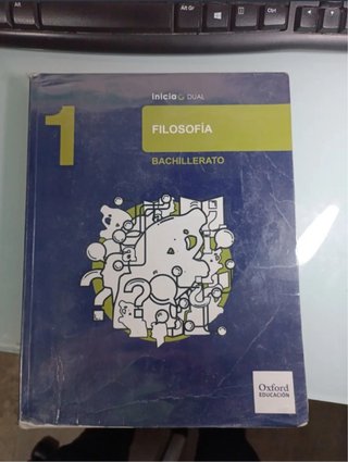 Filosofía 1º Bachillerato – Oxford Educación