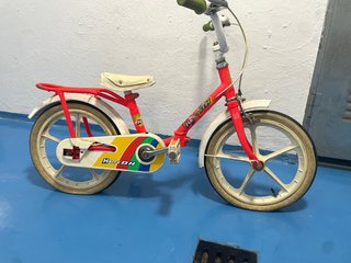 Bicicleta niña BH Happy Roja