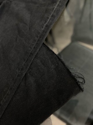 Vaqueros Pull&Bear negros vintage