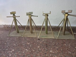 Borriquetas caravana