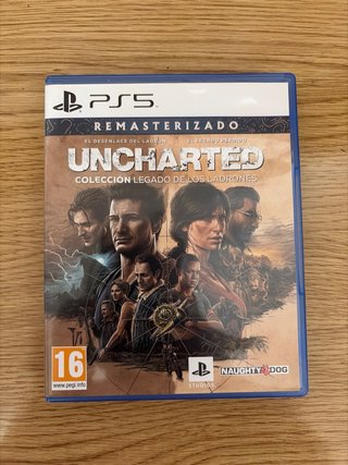 Pack Juegos PS5: Spider-Man, Uncharted, FC24