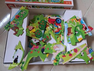 Story Puzzle de Educa 26 piezas