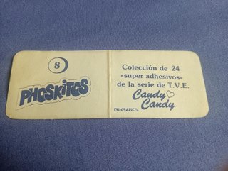 Cromo Phoskitos Candy Candy