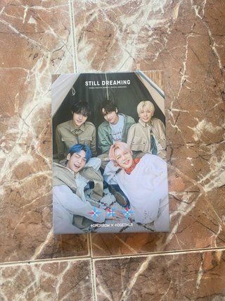 TXT Still Dreaming Photobook