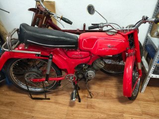 Moto Guzzi Dingo 50cc.
